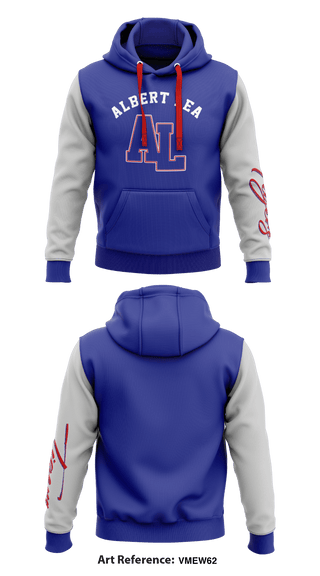 Albert Lea Tigers 978698 Hoodie - 1