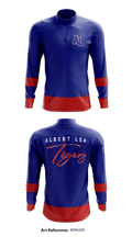 Albert Lea Tigers 978698 Quarter Zip Jacket - 1