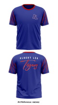Albert Lea Tigers 978698 Short Sleeve Performance Shirt - 1