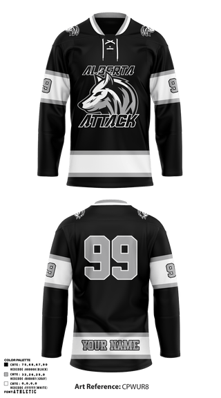 Impact Ringette Spring 2023 Hockey Jersey - 9