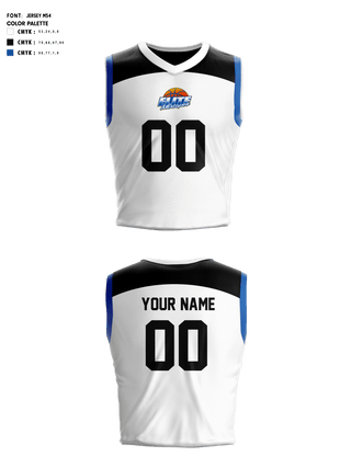 Elite Mixtapes 2824845 Basketball Jersey - 4