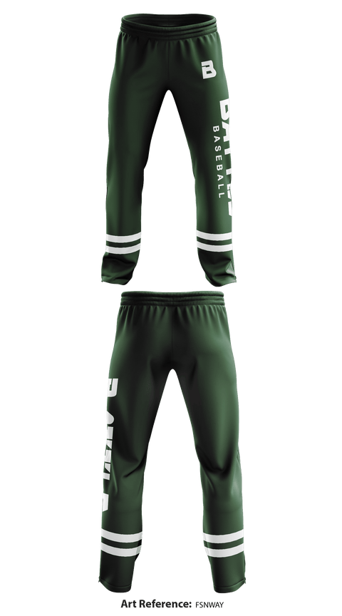 Battle 44692578 Sweatpants - 1