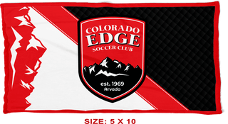 Colorado Edge Soccer Club 20759558 Blanket - 1