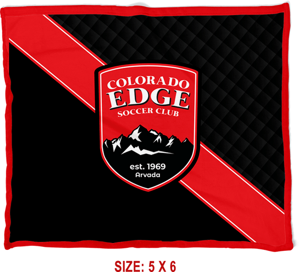Colorado Edge Soccer Club 20759558 Blanket - 1