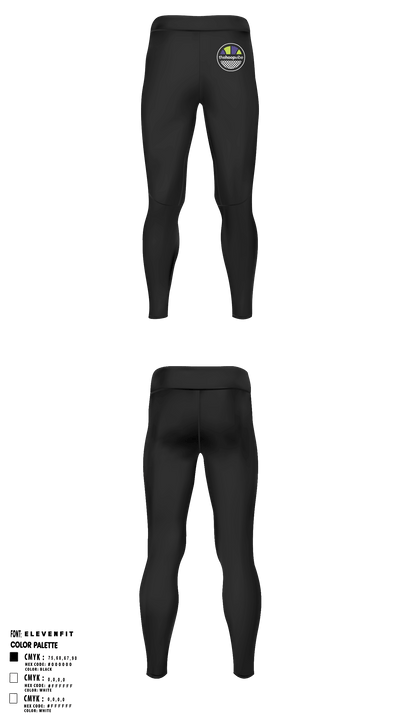The Hoop Vibe 18099597 Compression Leggings - 1