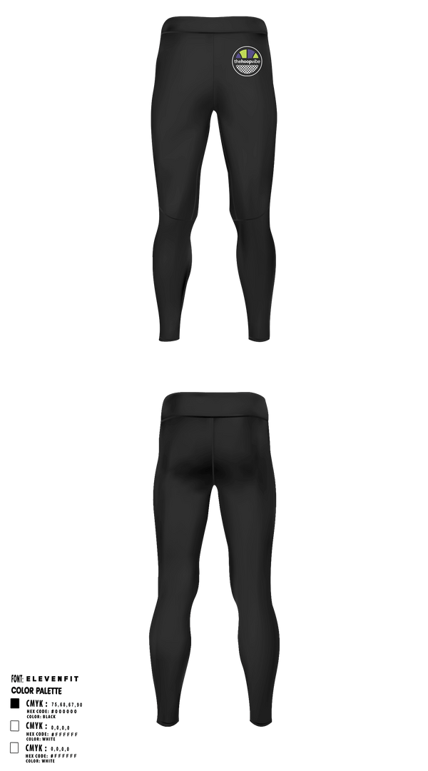 The Hoop Vibe 18099597 Compression Leggings - 1