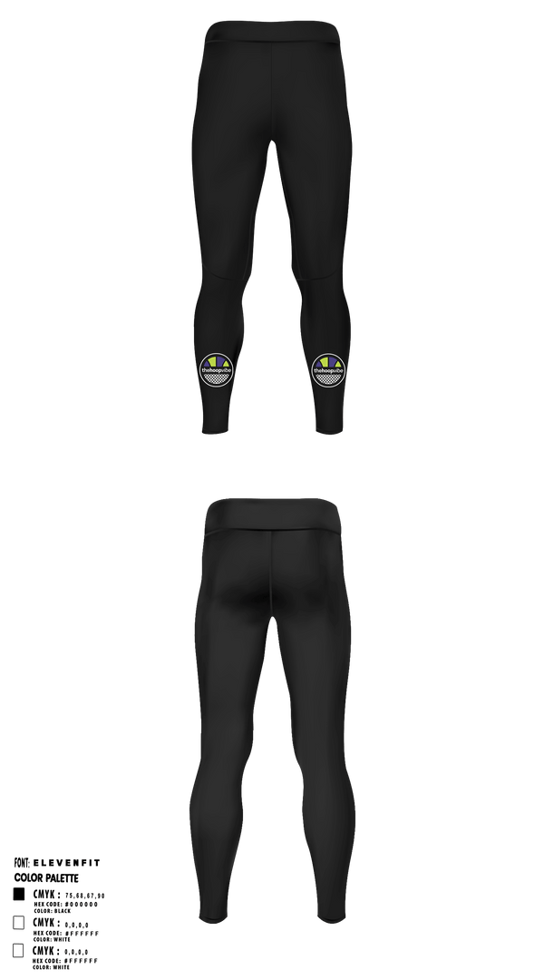The Hoop Vibe 18099597 Compression Leggings - 6