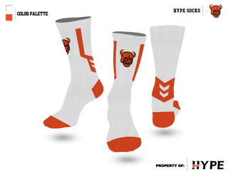 North Canton Hoover Football 75864683 Socks - 1