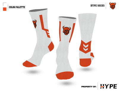 North Canton Hoover Football 75864683 Socks - 1