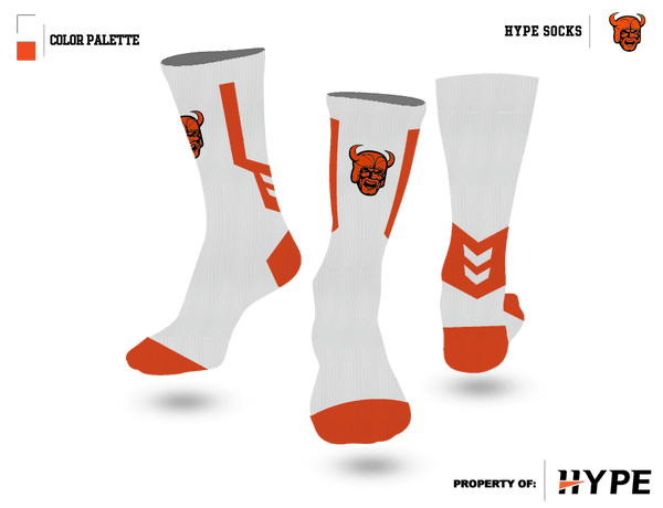North Canton Hoover Football 75864683 Socks - 1
