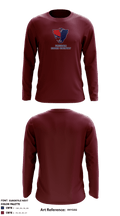 Freedom High School Cross Country 79620244 Long Sleeve Performance Shirt - 5