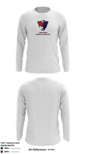 Freedom High School Cross Country 79620244 Long Sleeve Performance Shirt - 4
