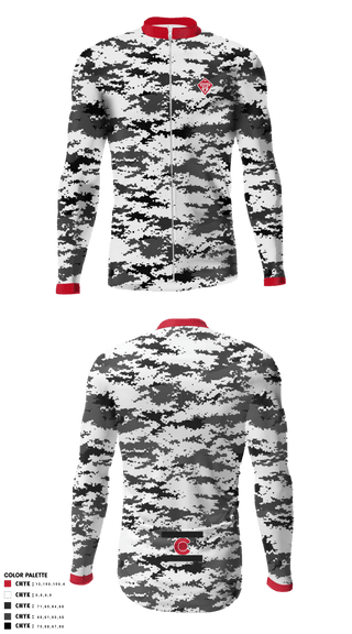 Samples - Doug Williams 47834745 Long Sleeve Cycling Jersey - 3