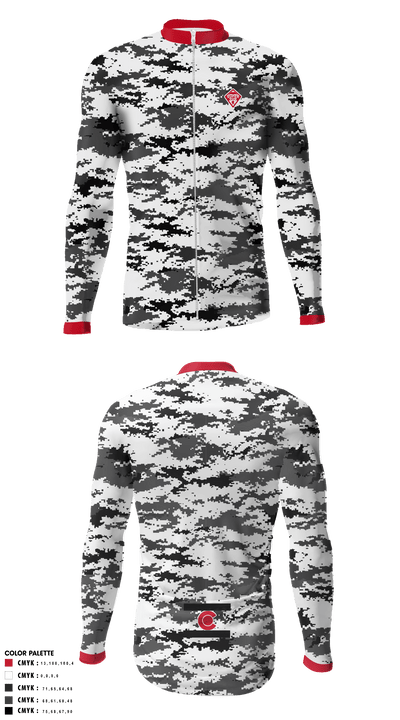 Samples - Doug Williams 47834745 Long Sleeve Cycling Jersey - 3