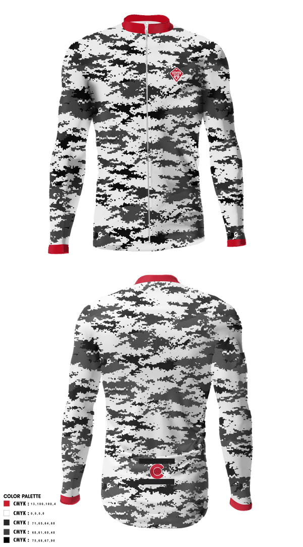 Samples - Doug Williams 47834745 Long Sleeve Cycling Jersey - 3