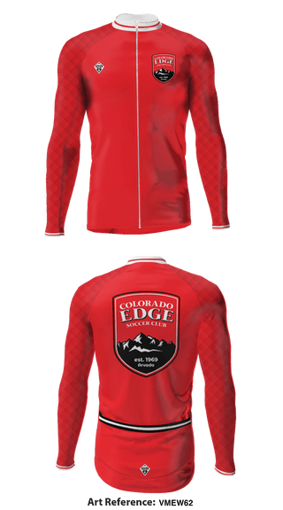 Colorado Edge Soccer Club 20759558 Long Sleeve Cycling Jersey - 2