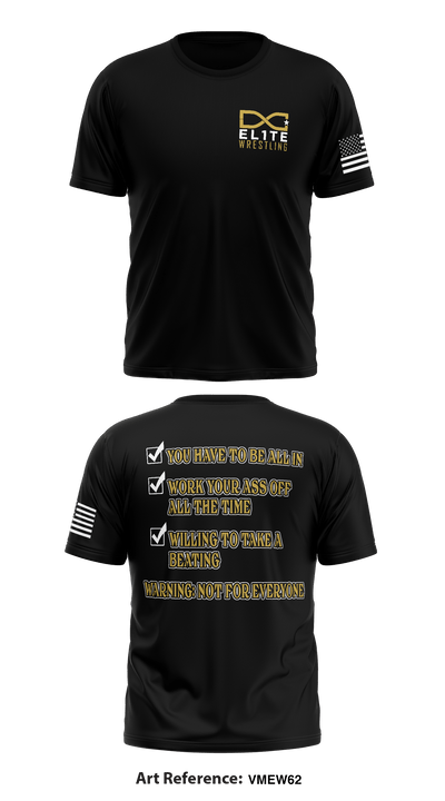 DC Elite 983273 Short Sleeve Performance Shirt - 3