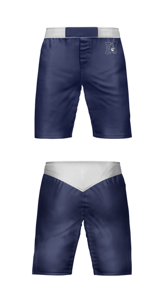 Norcross High School Wrestling 64880600 Fight Shorts - 1