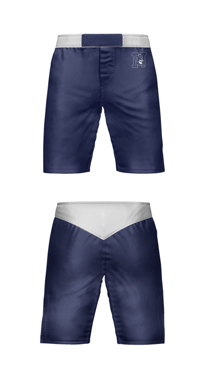 Norcross High School Wrestling 64880600 Fight Shorts - 1