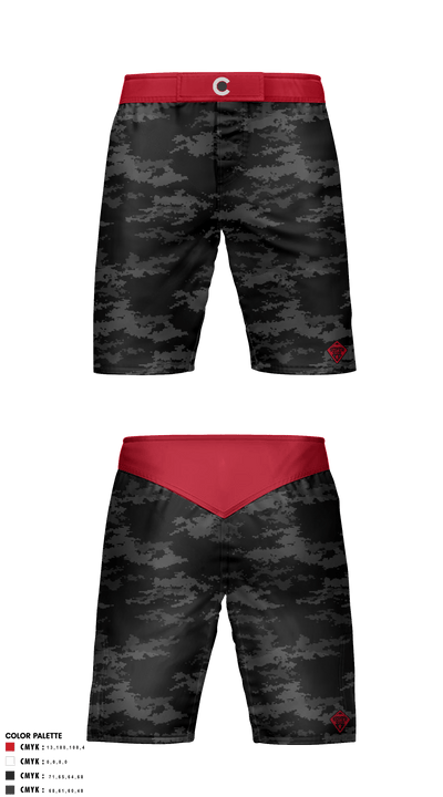 Samples - Doug Williams 47834745 Fight Shorts - 3