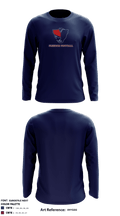 Freedom High School Football 72021125 Long Sleeve Performance Shirt - 5