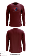 Freedom High School Football 72021125 Long Sleeve Performance Shirt - 4