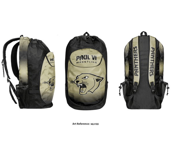 Paul VI Panthers 567342 Gear Bag - 2