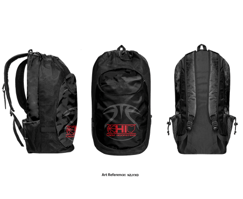 Ohio Lady Hoopsters 823937 Gear Bag - 1
