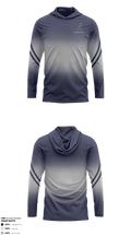 Lake Country Lutheran Golf Long Sleeve Performance Shirt with hood - 1