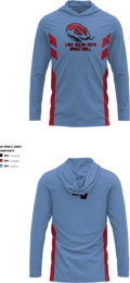 Lake Buena Vista High School Basketball 41118945 Shooting Shirt with Hood - 5