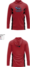 Lake Buena Vista High School Basketball 41118945 Shooting Shirt with Hood - 4