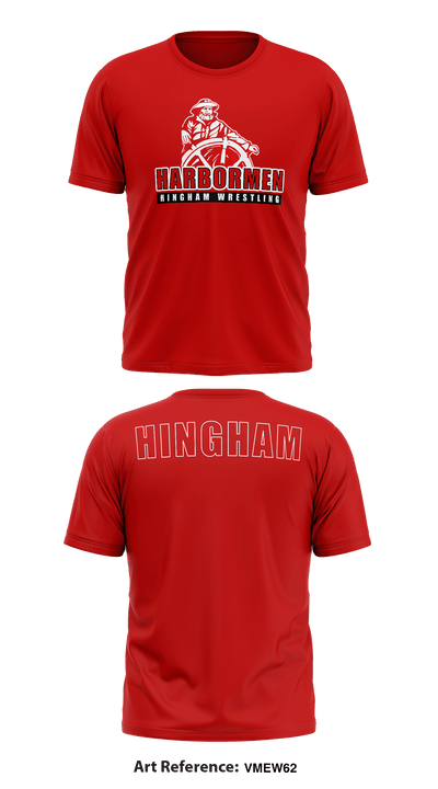 Hingham-55805391 Short Sleeve Performance Shirt - 1