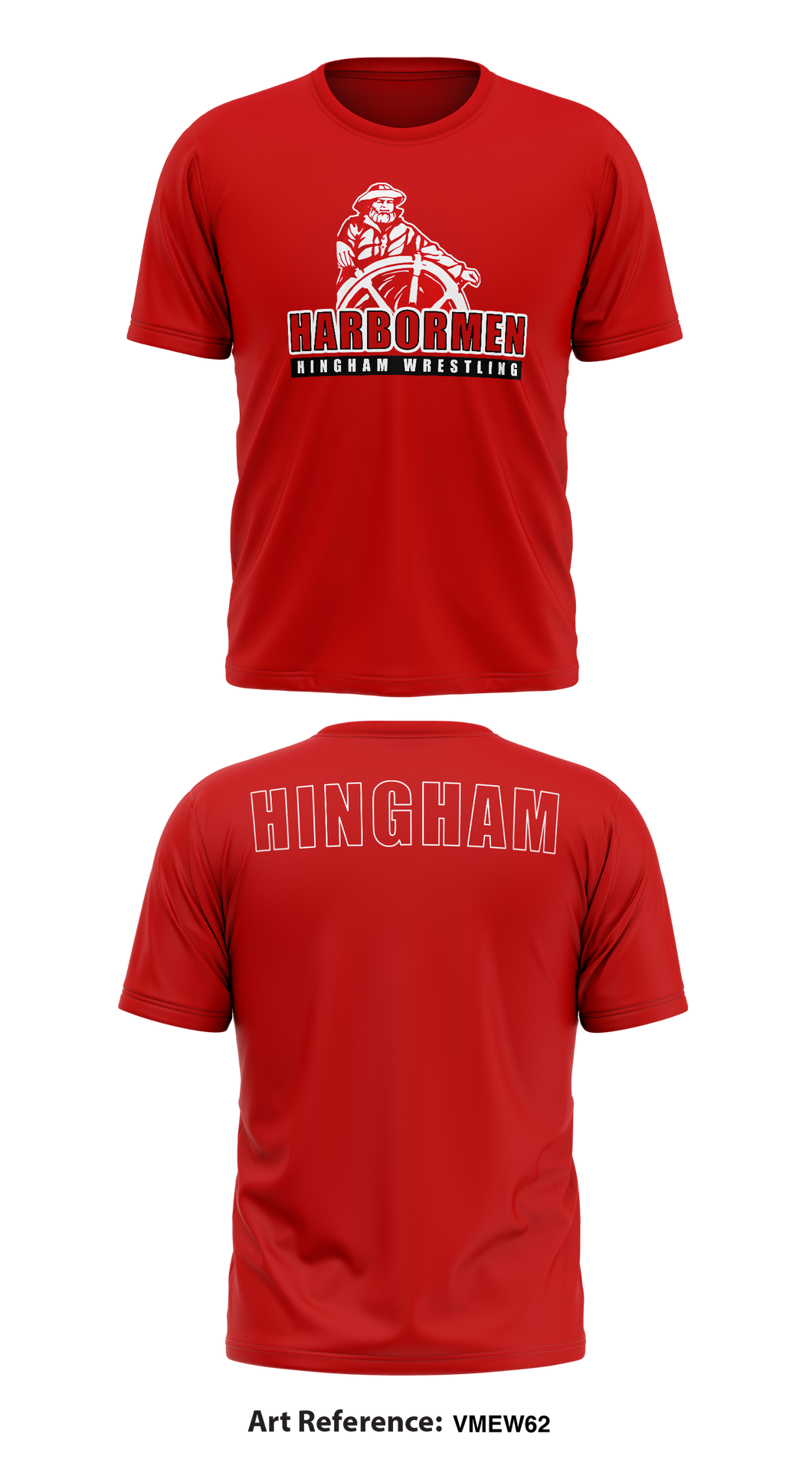 Hingham-55805391 Short Sleeve Performance Shirt - 1