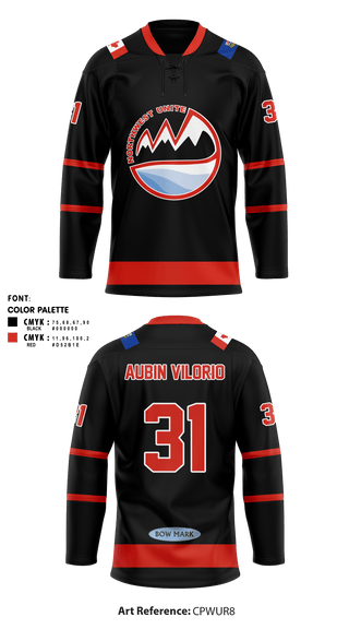 NW Unite Hockey 56303724 Hockey Jersey - 8