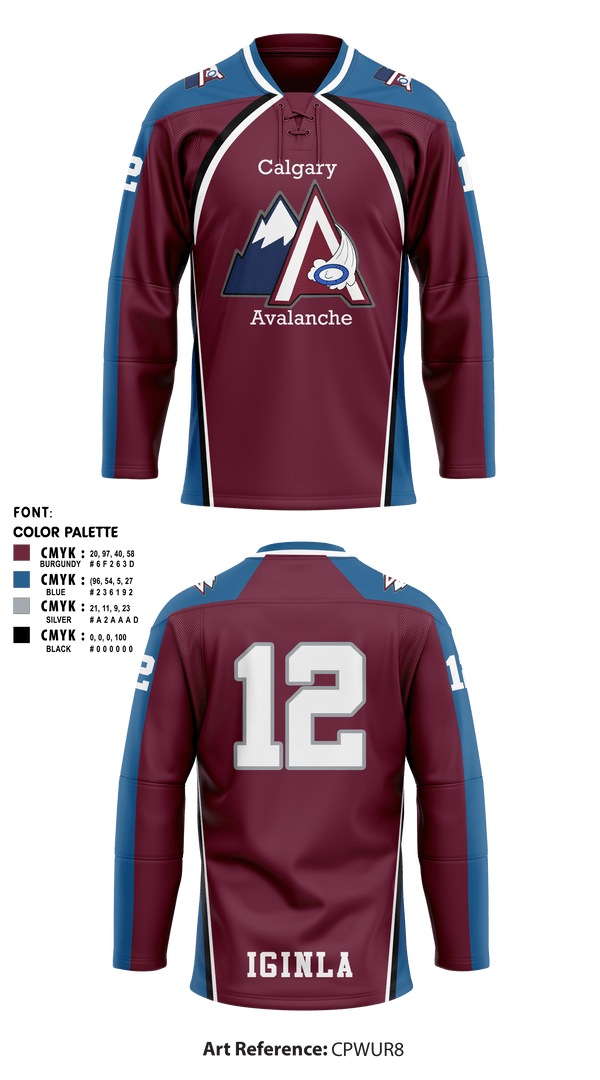 Impact Ringette Spring 2023 Hockey Jersey - 11