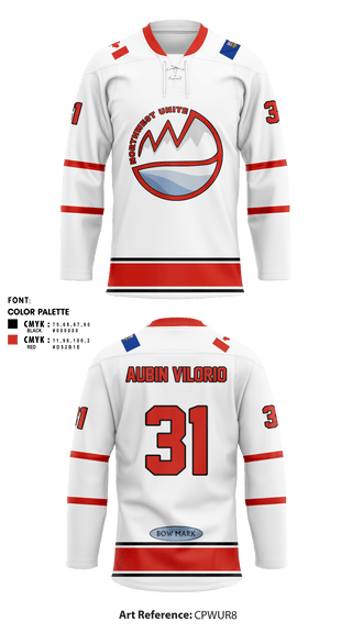 NW Unite Hockey 56303724 Hockey Jersey - 7