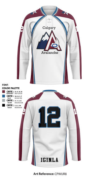Impact Ringette Spring 2023 Hockey Jersey - 12