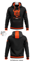 North canton Hoover Vikings baseball 77649881 Hoodie - 4