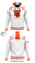 North Canton Hoover Football 75864683 Hoodie - 7