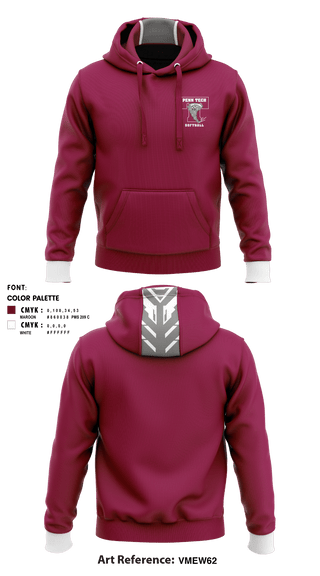 Camden County Technical High School-Pennsauken Campus Softball 60247882 Hoodie - 5