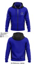 Triana Warriors 49643300 Zip Hoodie - 1