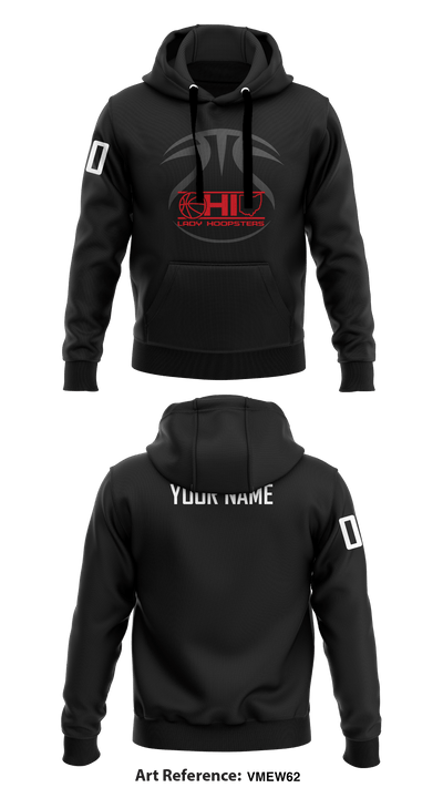 Ohio Lady Hoopsters 823937 Hoodie - 1