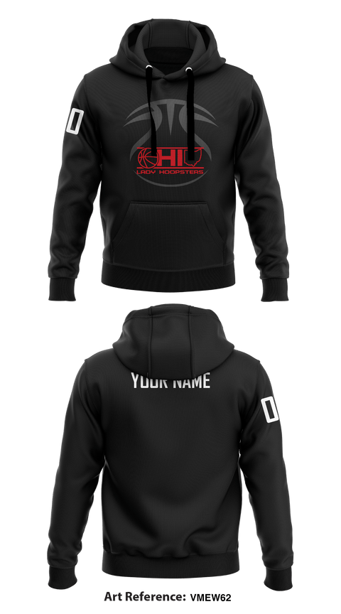 Ohio Lady Hoopsters 823937 Hoodie - 1