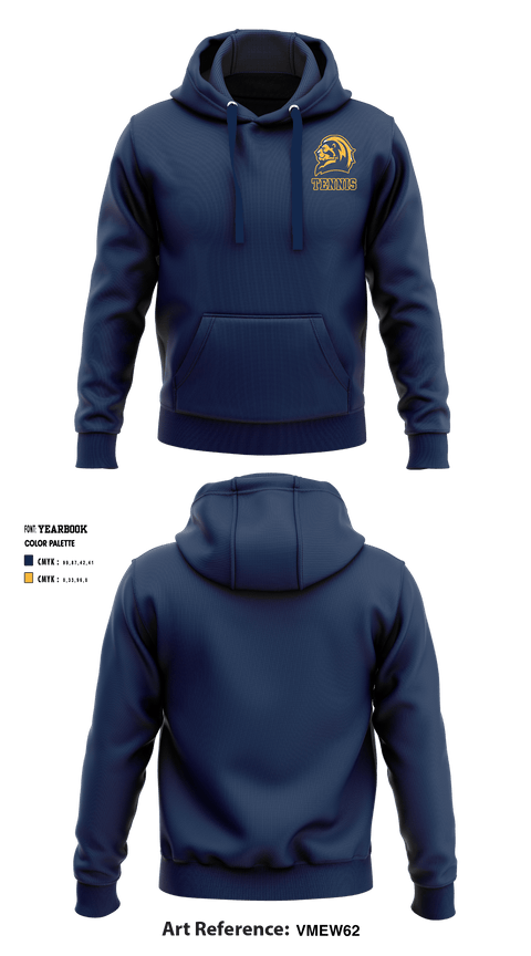 Karl G Maeser Preparatory Academy Tennis 50713189 Hoodie - 4