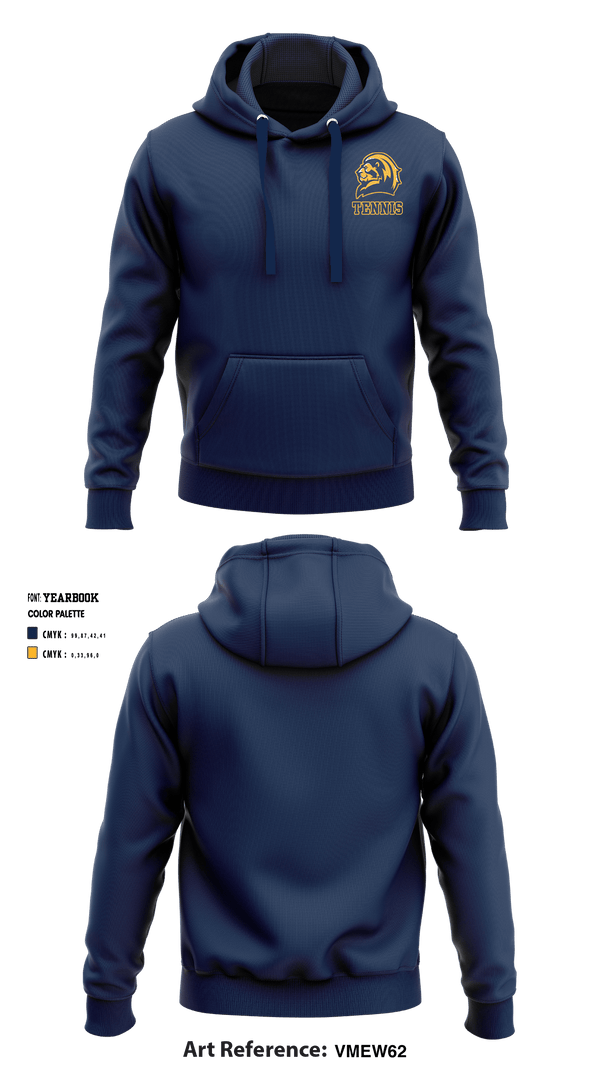 Karl G Maeser Preparatory Academy Tennis 50713189 Hoodie - 4
