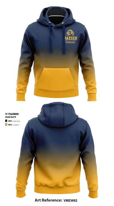 Karl G Maeser Preparatory Academy Wrestling 50718389 Hoodie - 2