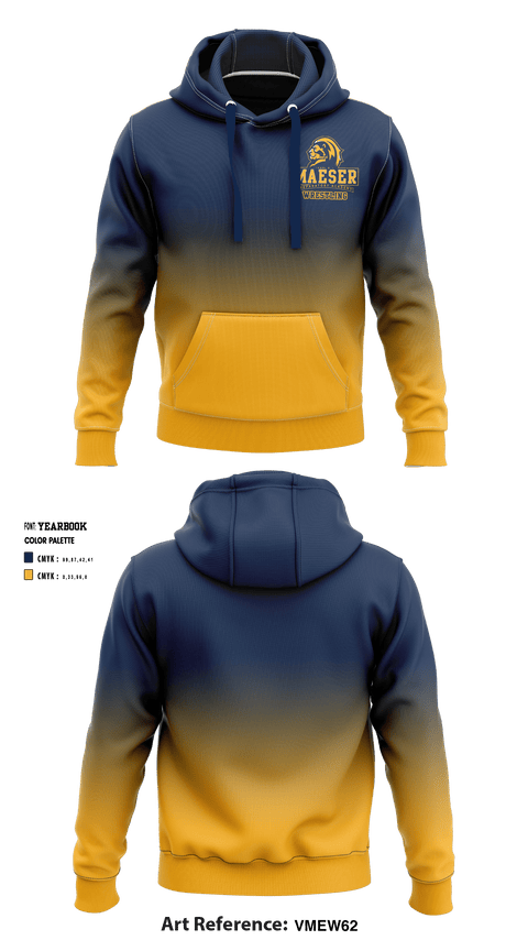 Karl G Maeser Preparatory Academy Wrestling 50718389 Hoodie - 2