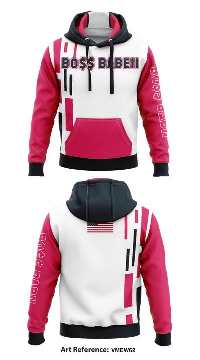 BO$$ BABII 65165735 Hoodie - 1