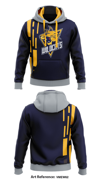 Tarrant Wildcats 7803603 Hoodie - 1