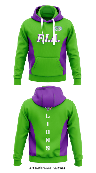 Faith In Action Ministries & Athletics 82966824 Hoodie - 1